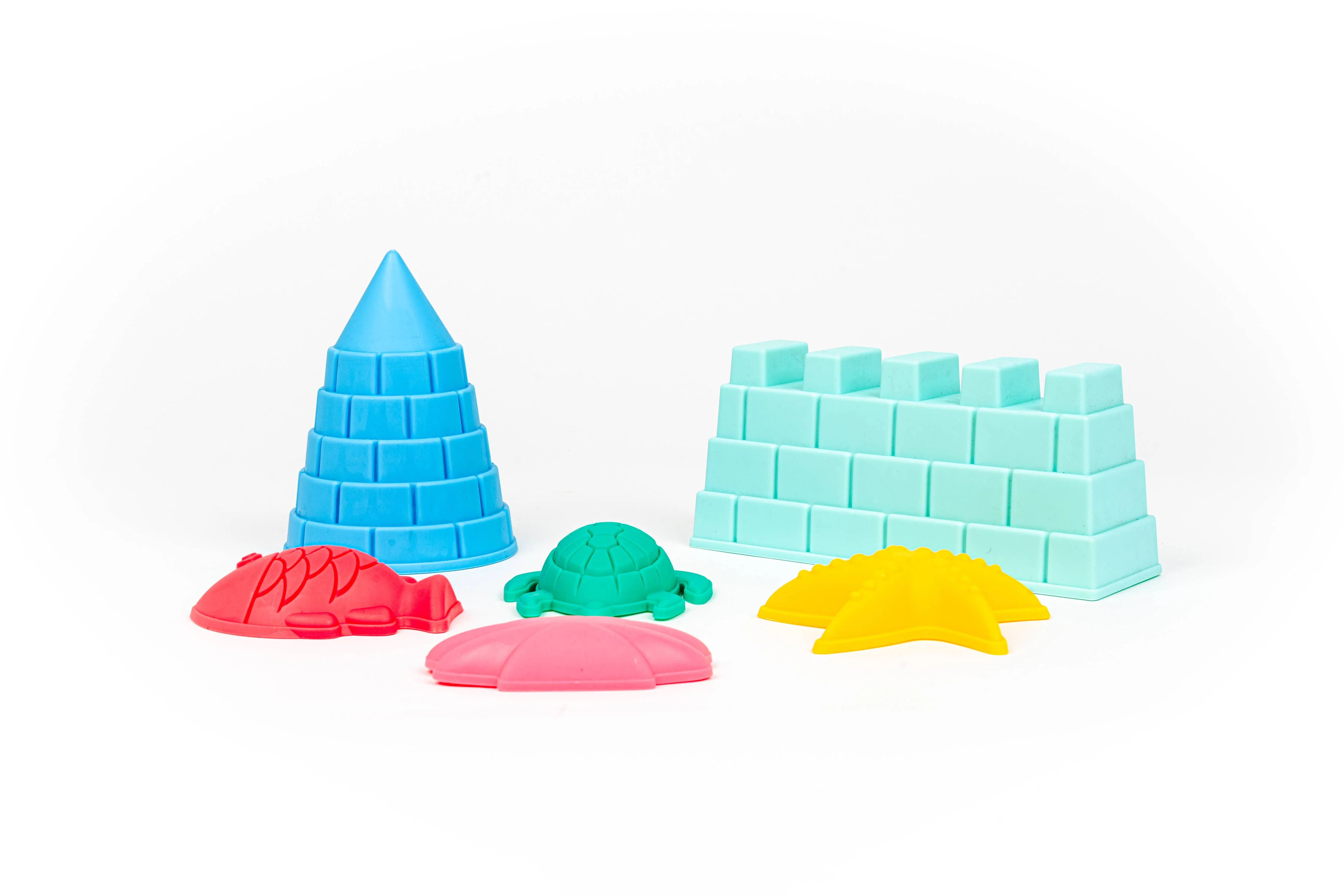 Toysmith 6-Piece Sand Mold Set - Image 3