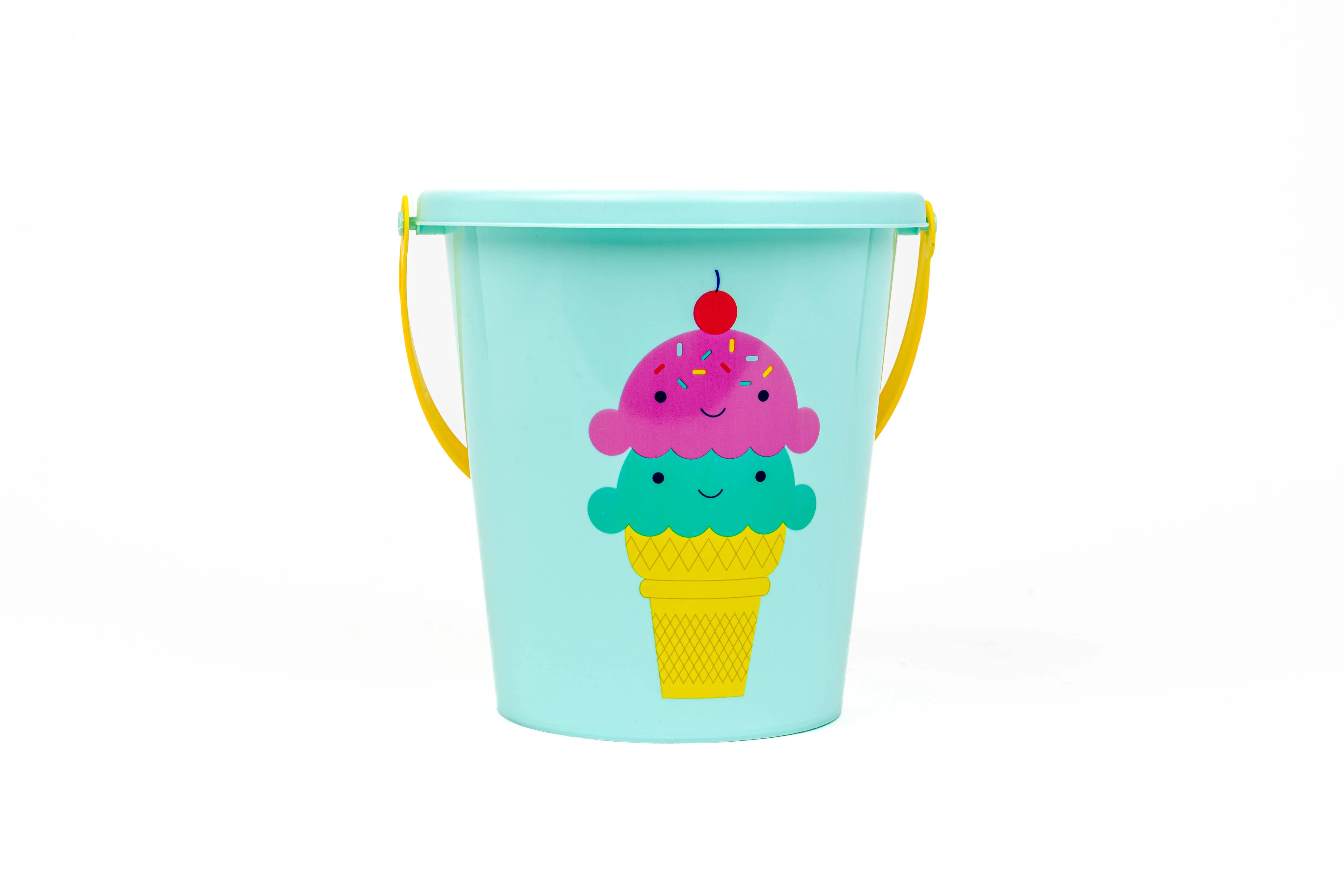 Toysmith 6-Piece Set Ice Cream Sand Bucket Set - Image 4