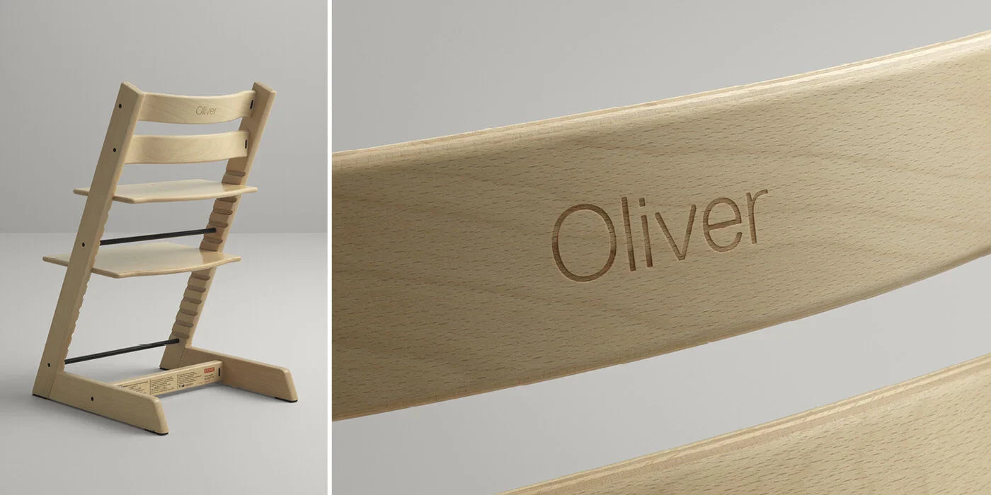 Tripp Trapp® Chair Oak - Image 13