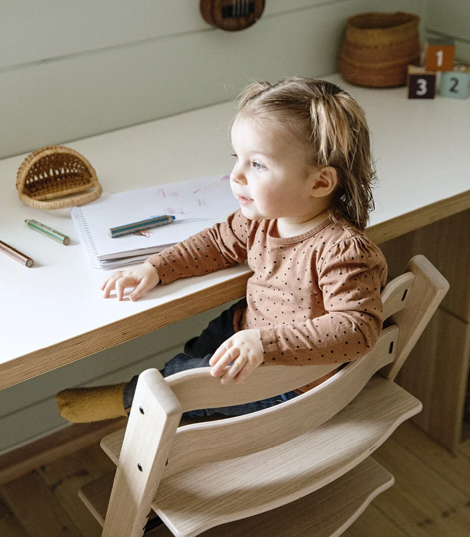 Tripp Trapp® Chair Oak - Image 5