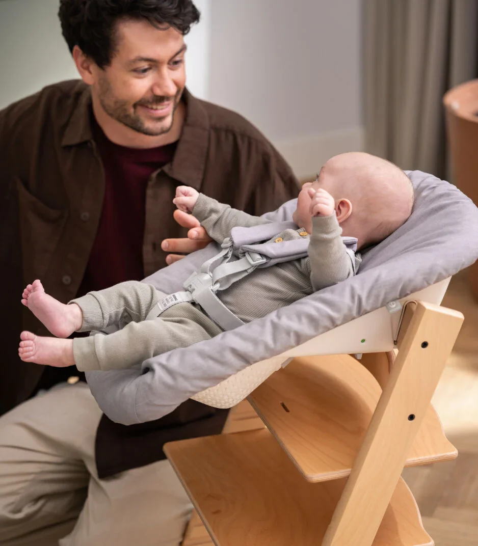 Tripp Trapp® High Chair² with newborn set - Image 9