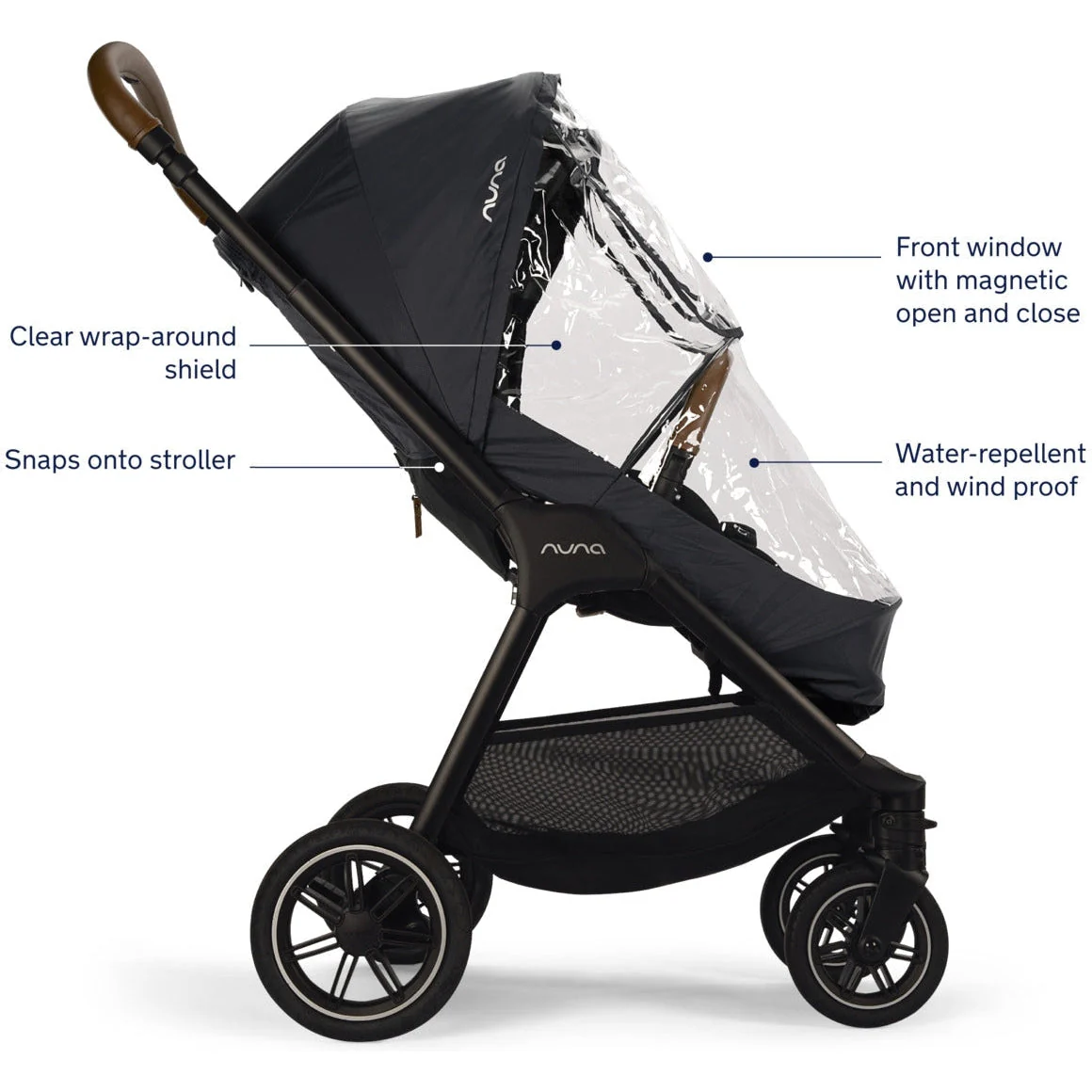 Nuna TRIV Series Rain Cover - Image 6