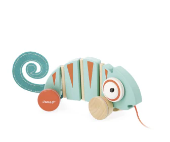 Tropik - Pull Along Chameleon