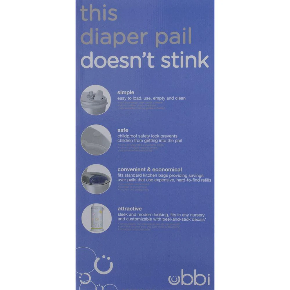 Ubbi Diaper Pail - Image 3