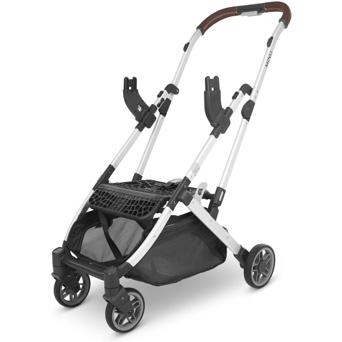 UPPAbaby Minu/Minu V2 Adapters for Bassinet, Aria, Mesa & Mesa V2 - Image 3