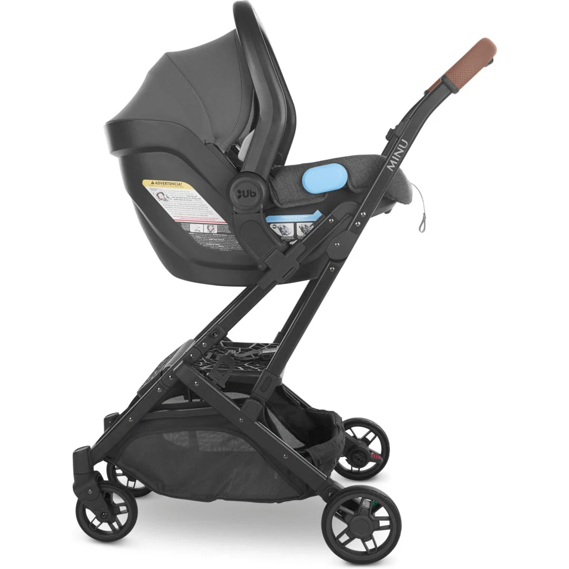 UPPAbaby Minu/Minu V2 Adapters for Bassinet, Aria, Mesa & Mesa V2 - Image 5