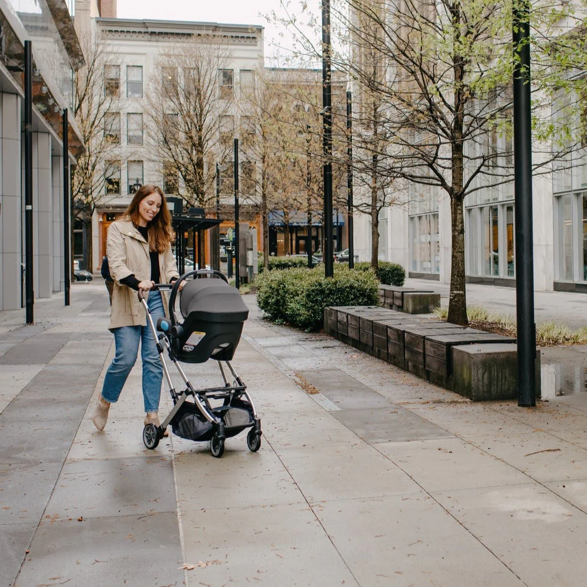 UPPAbaby Minu/Minu V2 Adapters for Bassinet, Aria, Mesa & Mesa V2 - Image 9