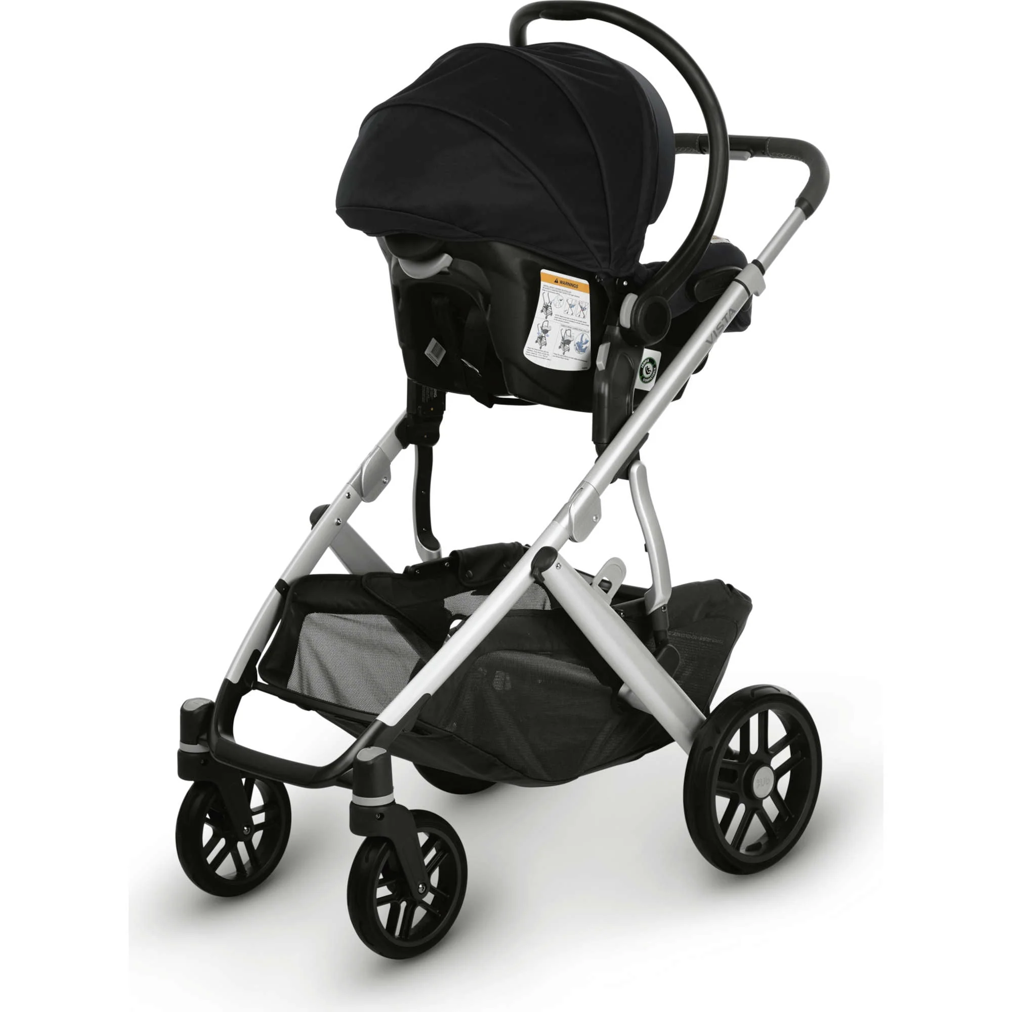 UPPAbaby Car Seat Adapters for Vista & Cruz (Maxi-Cosi / Nuna / Cybex / BeSafe) - Image 4