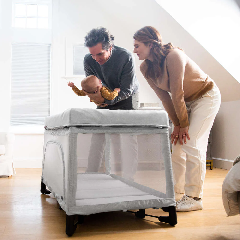 UPPAbaby Remi Bedside Bassinet + Playard + Travel Crib - Image 57
