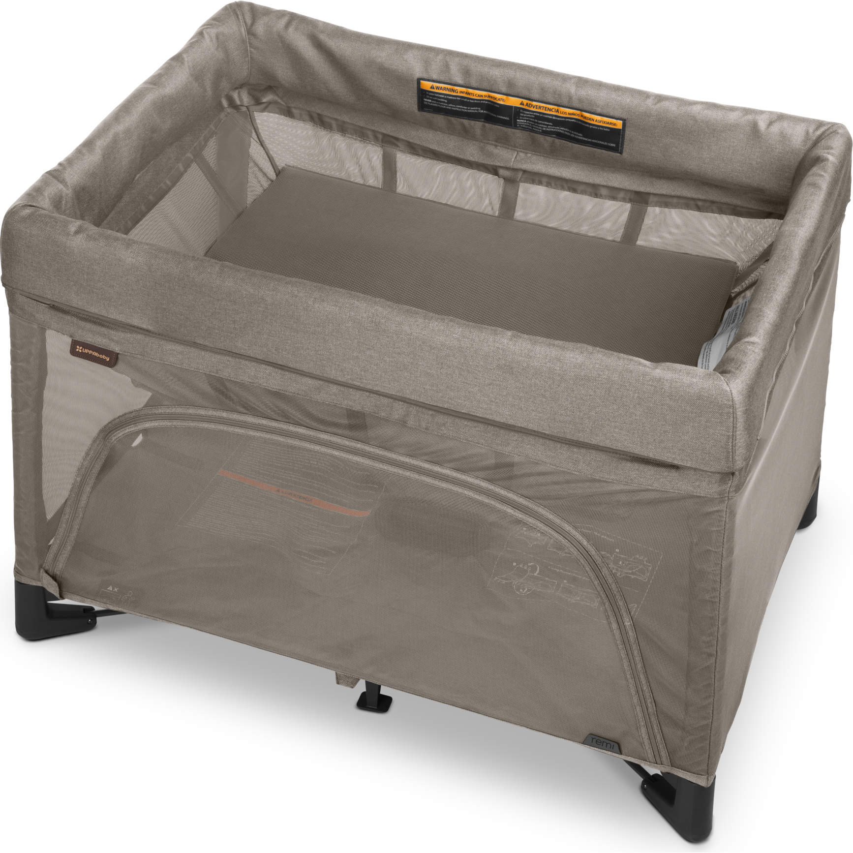 UPPAbaby Remi Bedside Bassinet + Playard + Travel Crib - Image 75