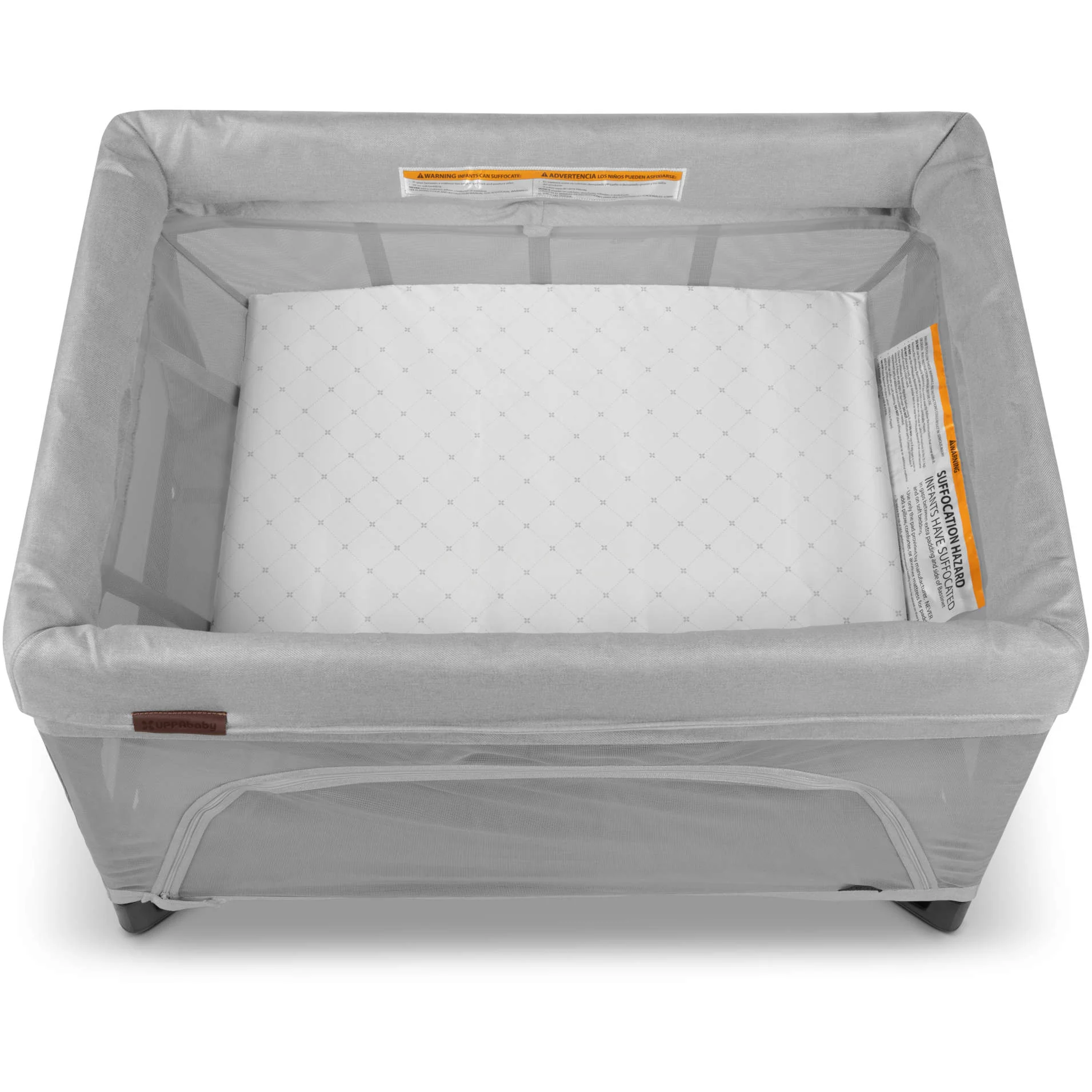 UPPAbaby Remi Waterproof Mattress Cover - Image 3