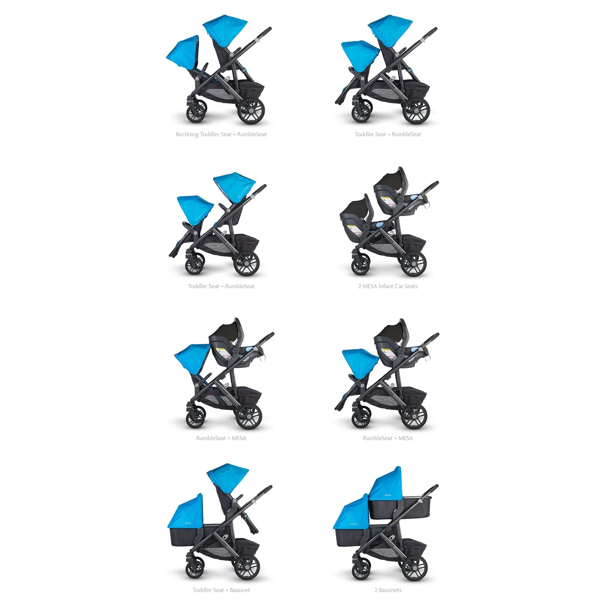 UPPAbaby Vista / Vista V2 Upper Adapters - Image 3