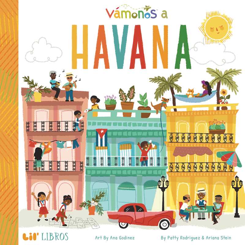 VĂMONOS: Havana (Bilingual: English/Spanish) by Patty Rodriguez
