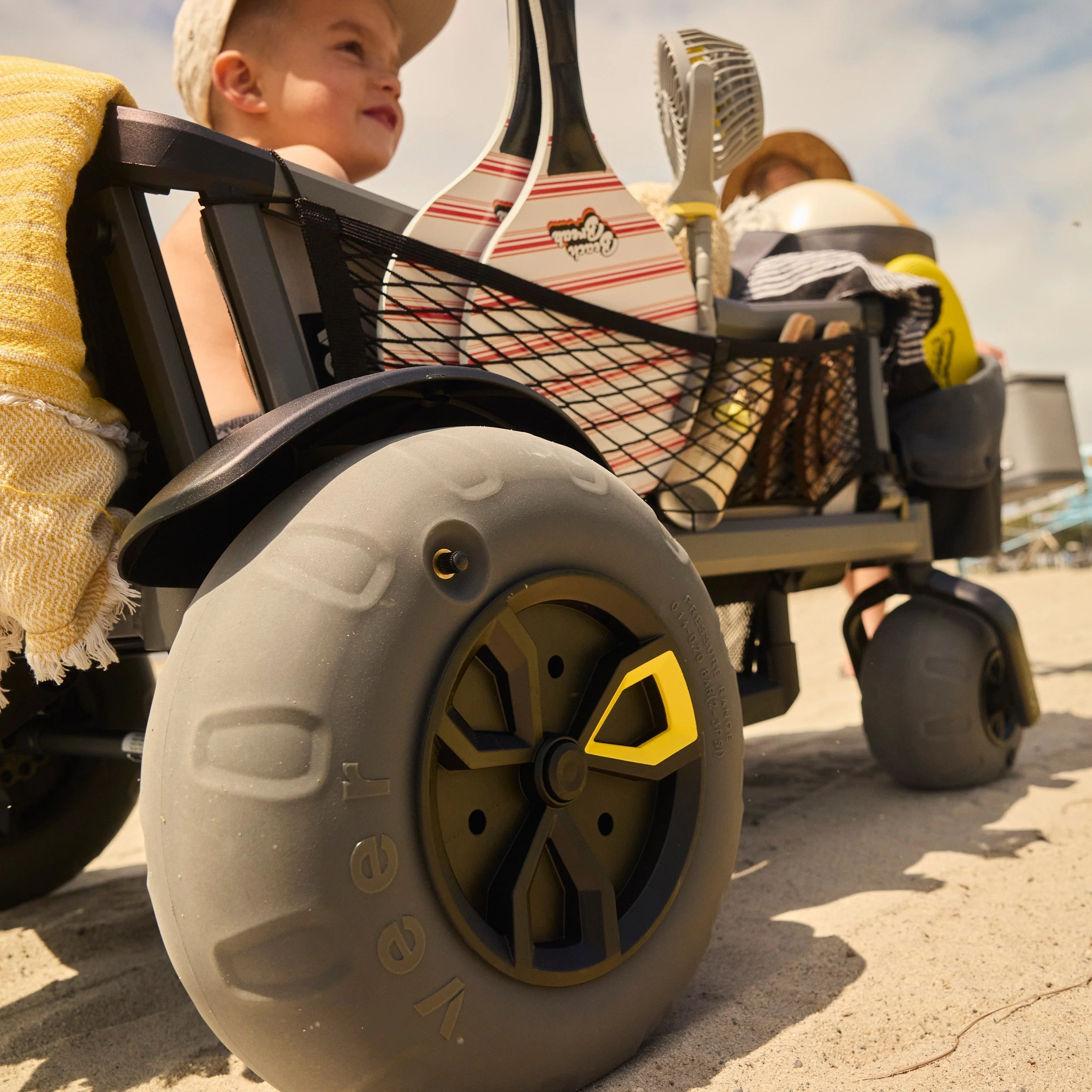 Veer Cruiser Beach Wheel Kit (ETA 2-3 weeks) - Image 3