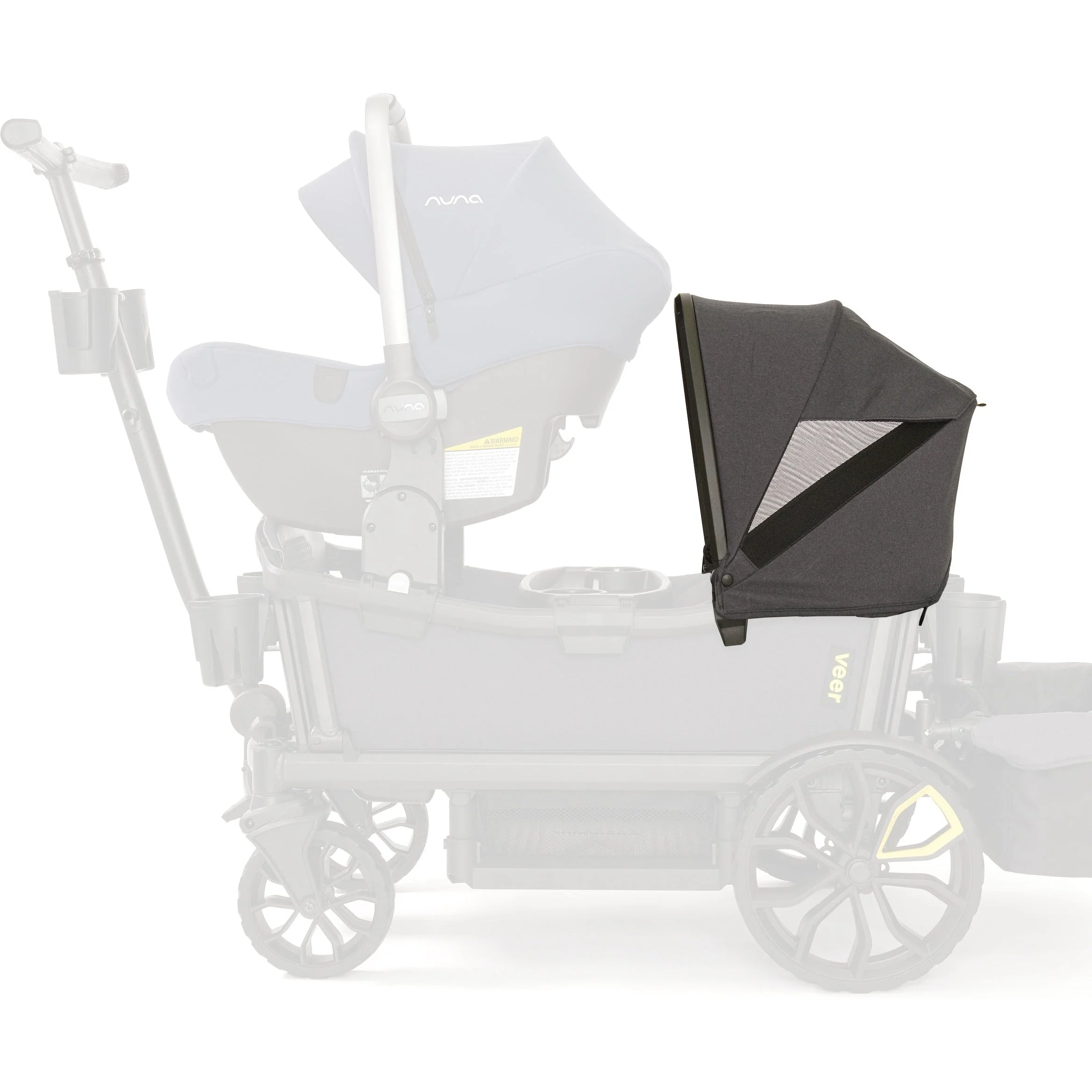 Veer Cruiser XL Custom Retractable Canopy - Image 5