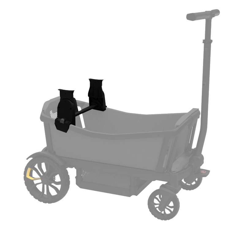 Veer Cruiser Infant Car Seat Adapter Regular Size - Image 2