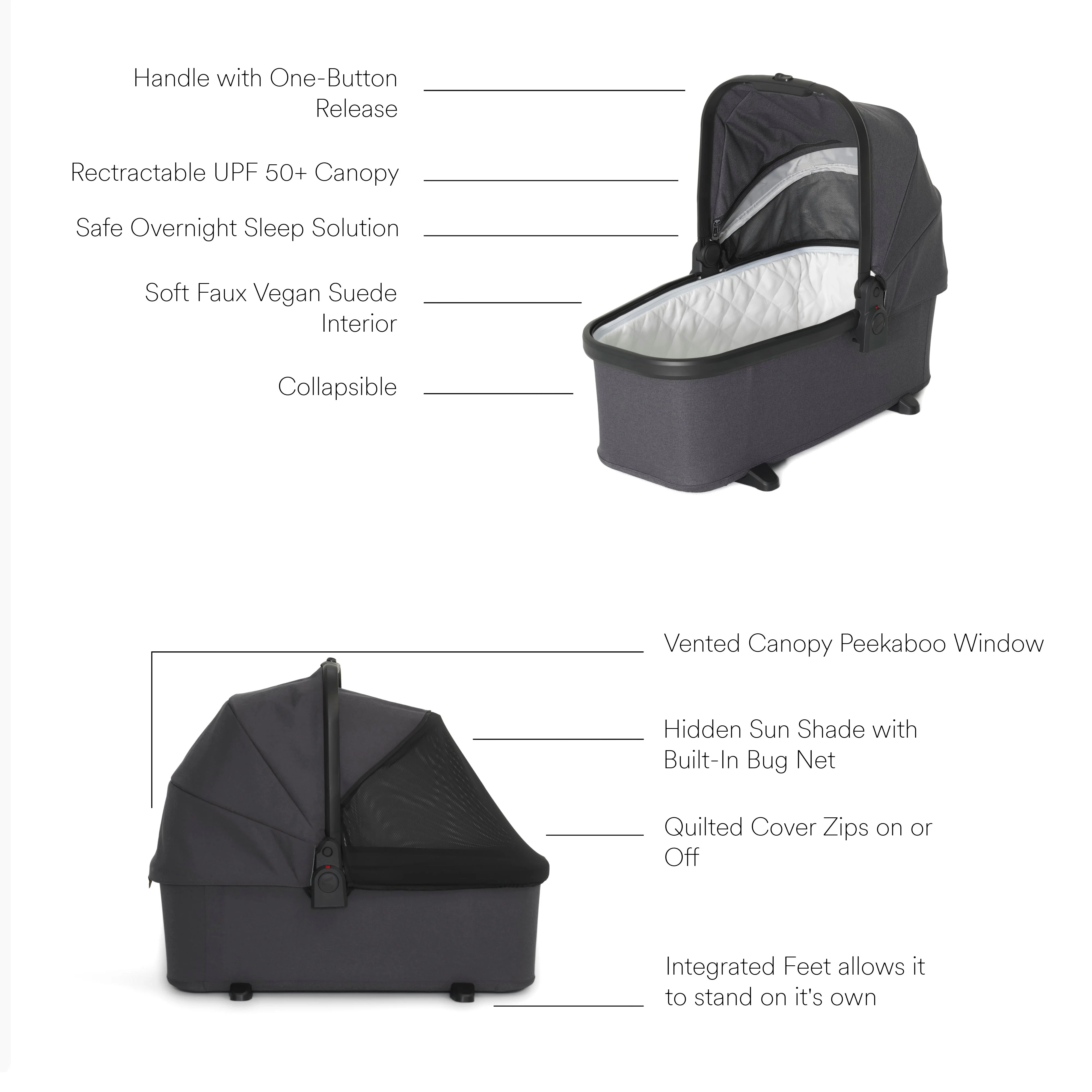 Veer Switchback Bassinet - Image 3