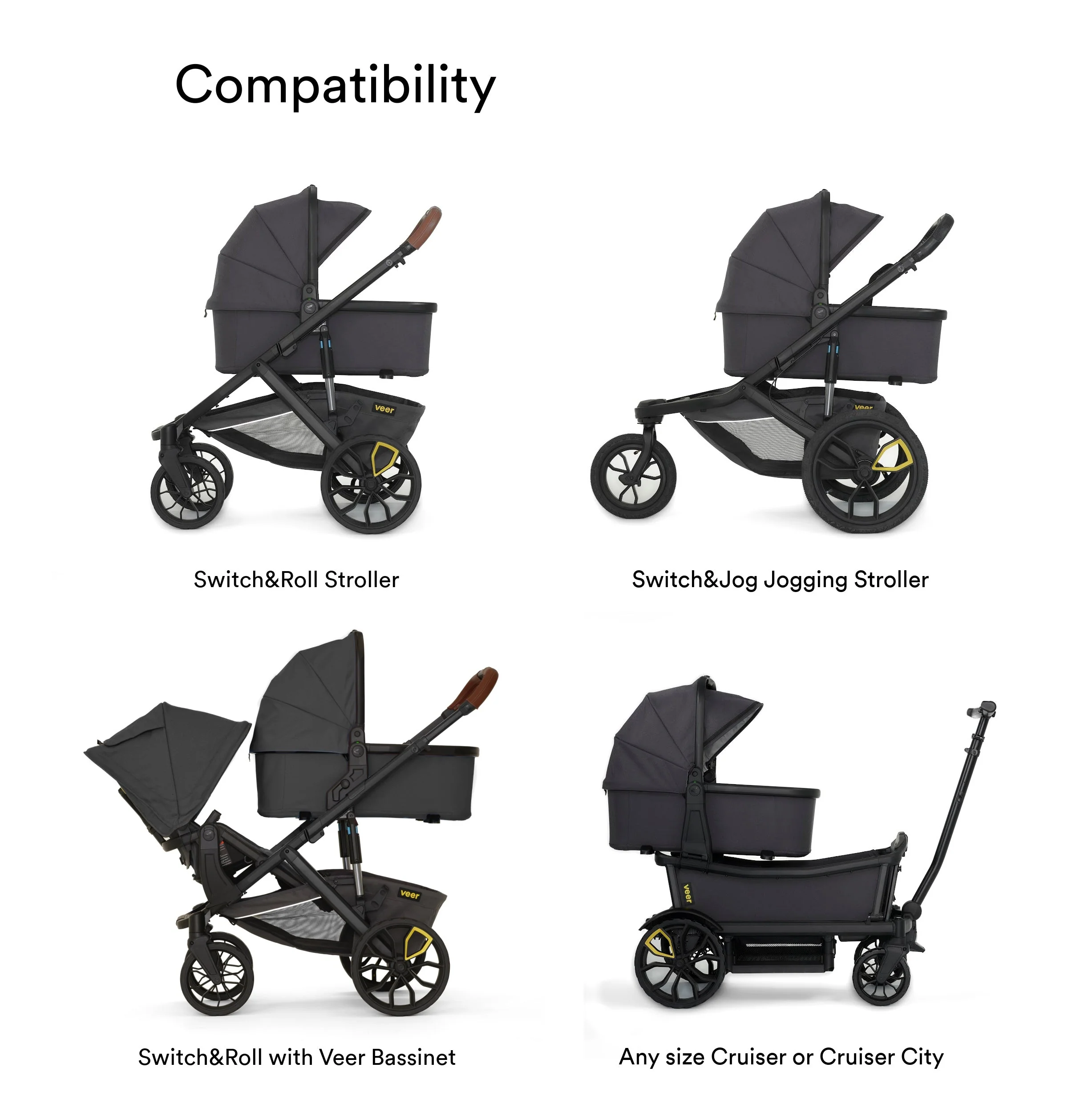 Veer Switchback Bassinet - Image 4