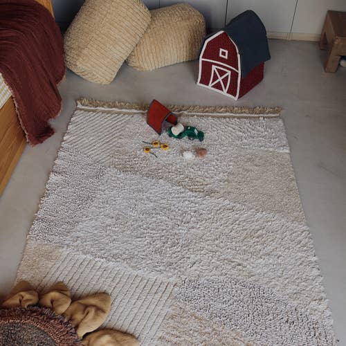 Washable play rug  Farm Fields - Image 4