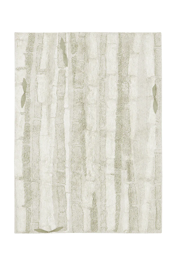 Washable rug Bamboo Forest