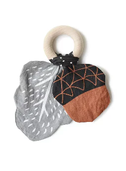 Wee Gallery Crinkle Teether - Image 3