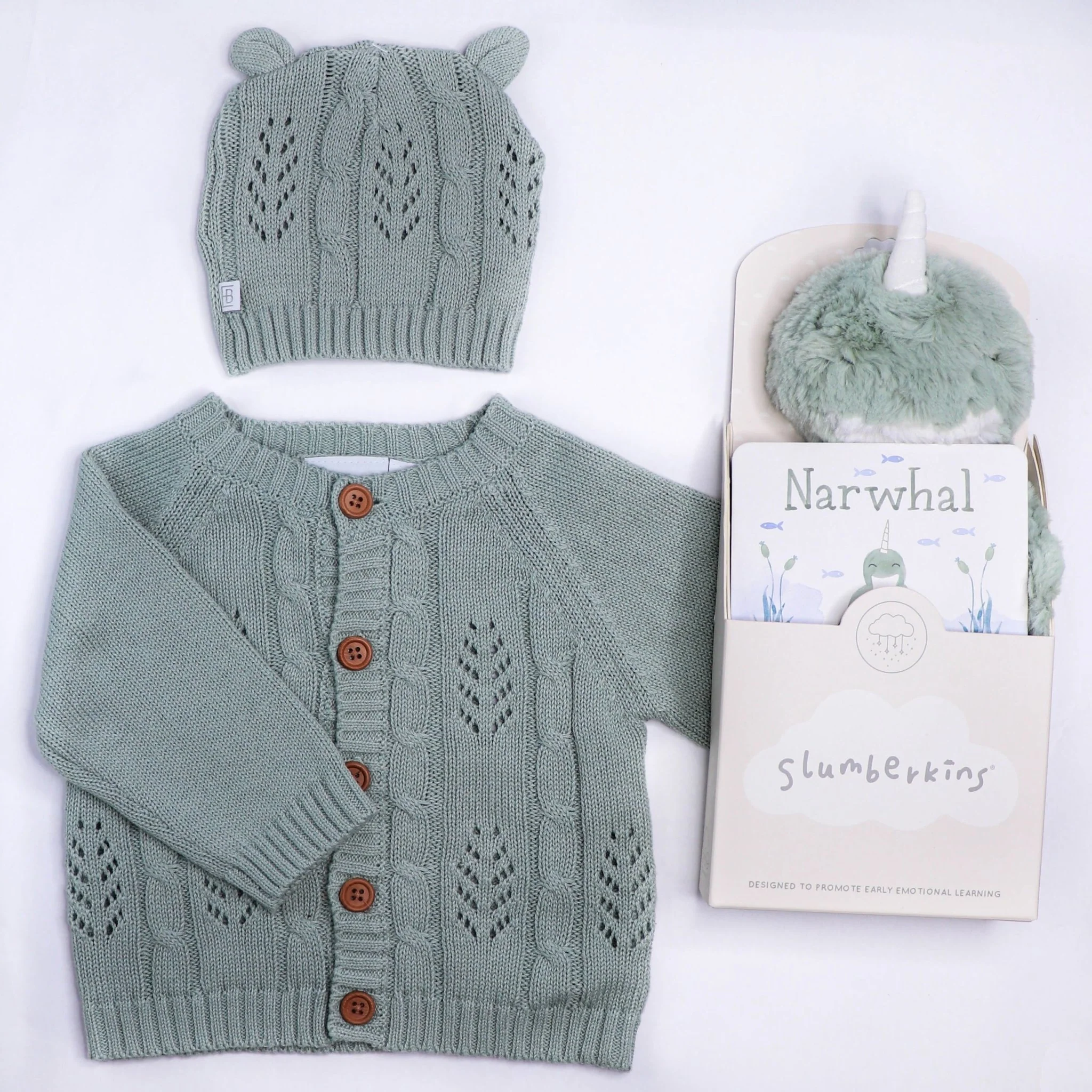 Welcome New Baby Gift Box - Image 3