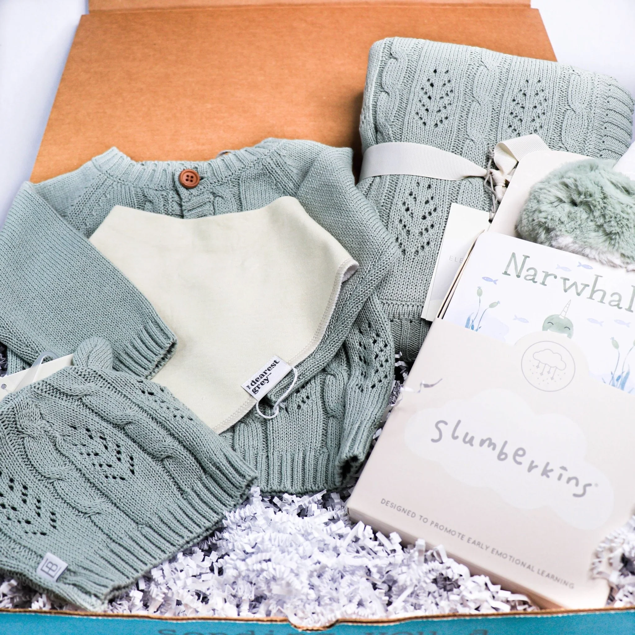 Welcome New Baby Gift Box - Image 5