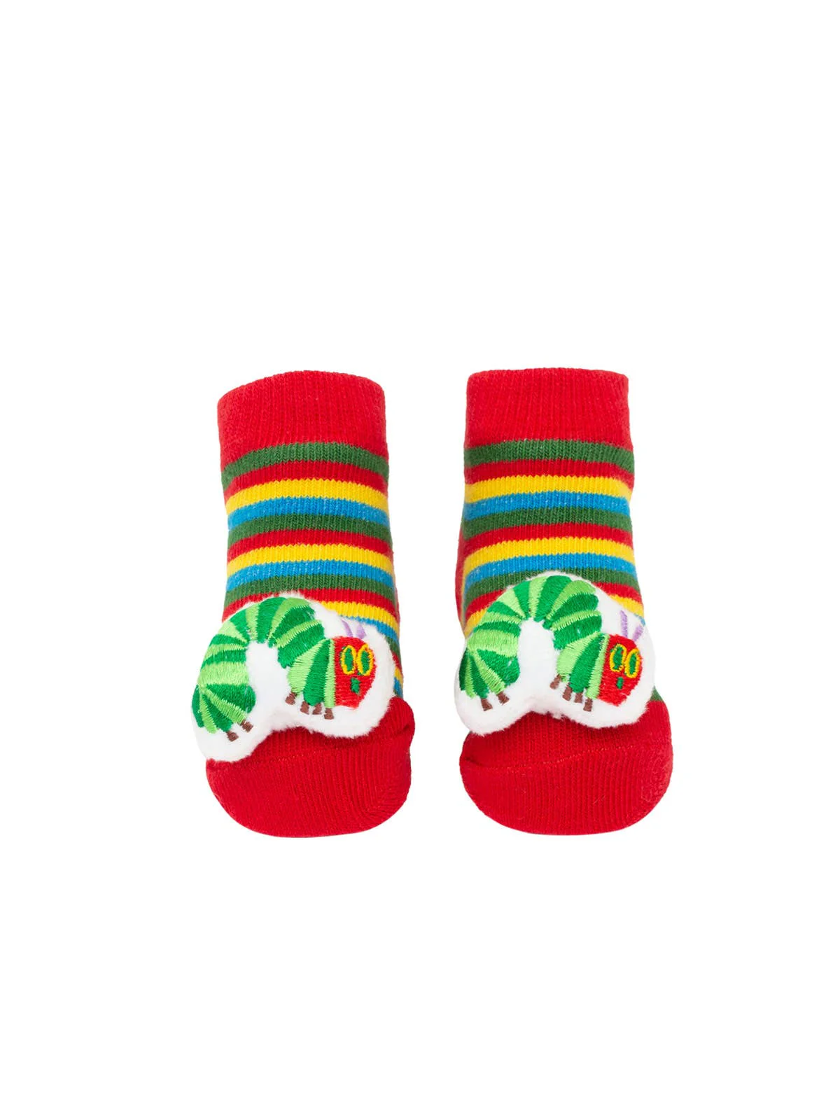 World of Eric Carle: The Baby Socks 2-Pack - 0-12 months - Image 2