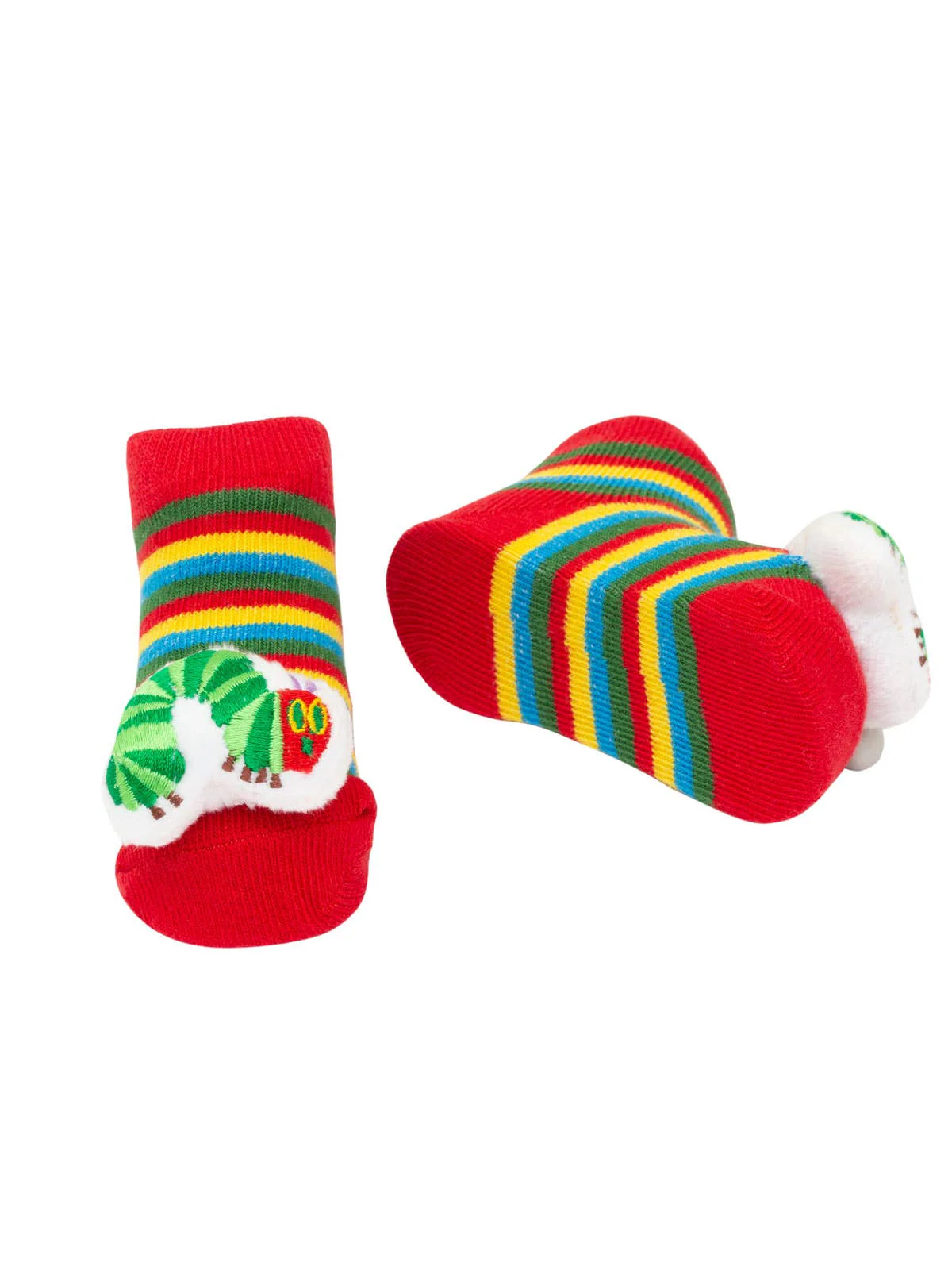 World of Eric Carle: The Baby Socks 2-Pack - 0-12 months - Image 5