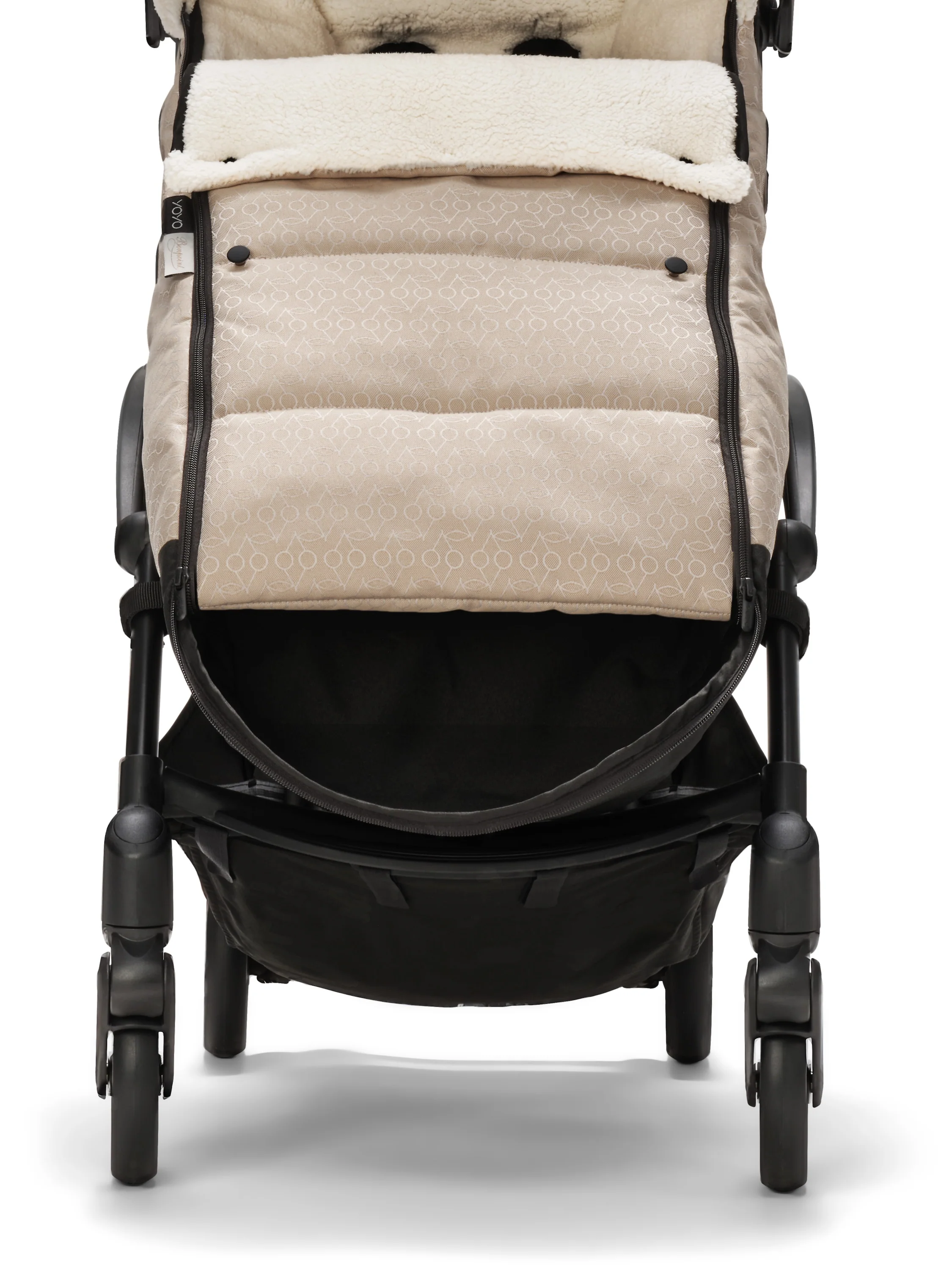 YOYO Footmuff - Bonpoint Beige - Image 3