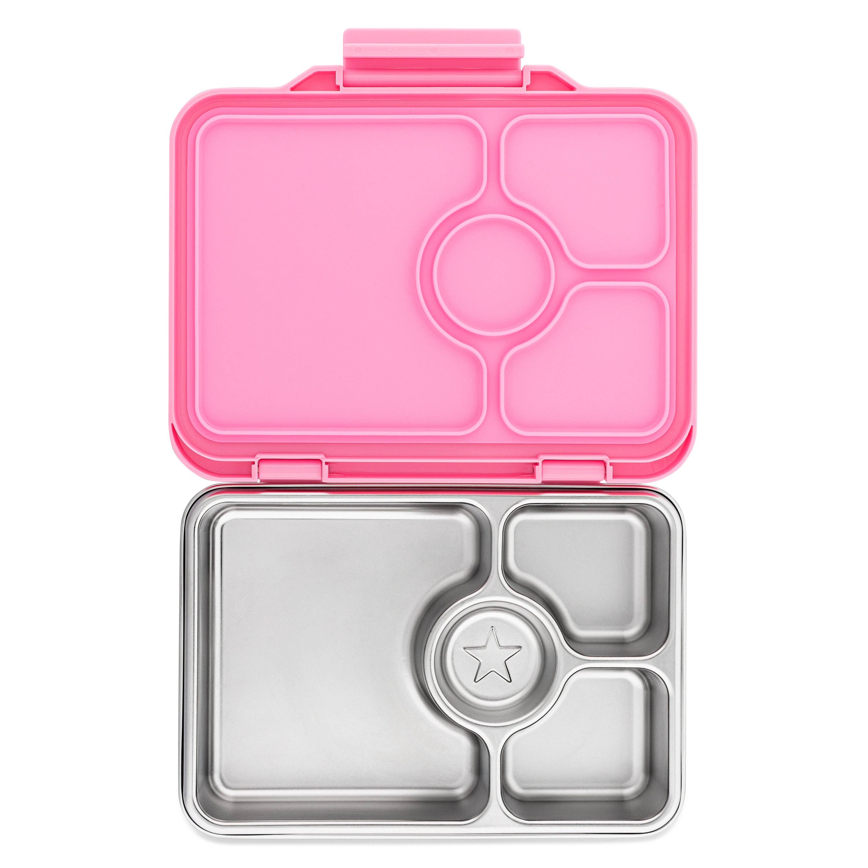 Yumbox PrĂȘt â Leakproof Stainless Steel Bento - Versailles Pink - Image 5