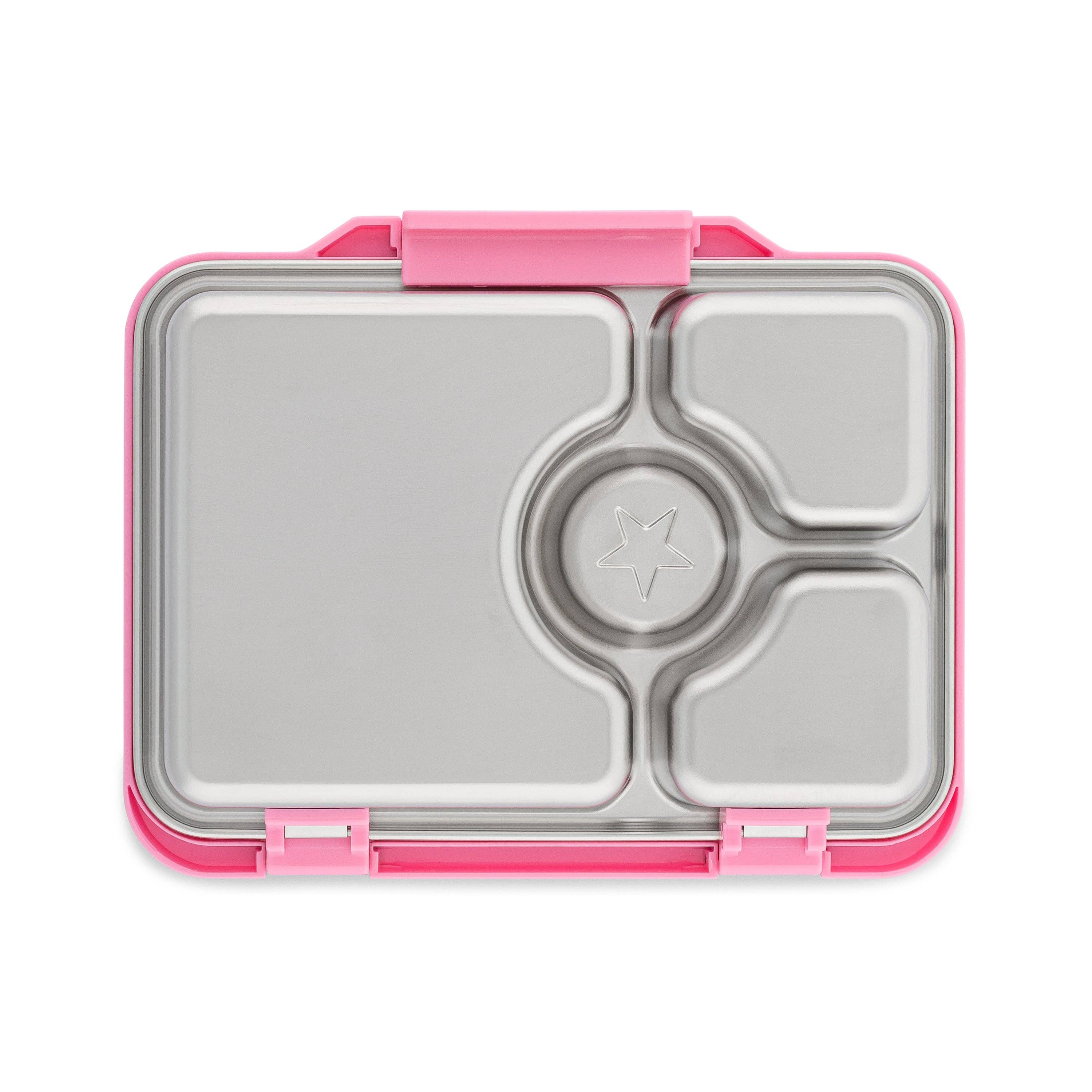 Yumbox PrĂȘt â Leakproof Stainless Steel Bento - Versailles Pink - Image 7