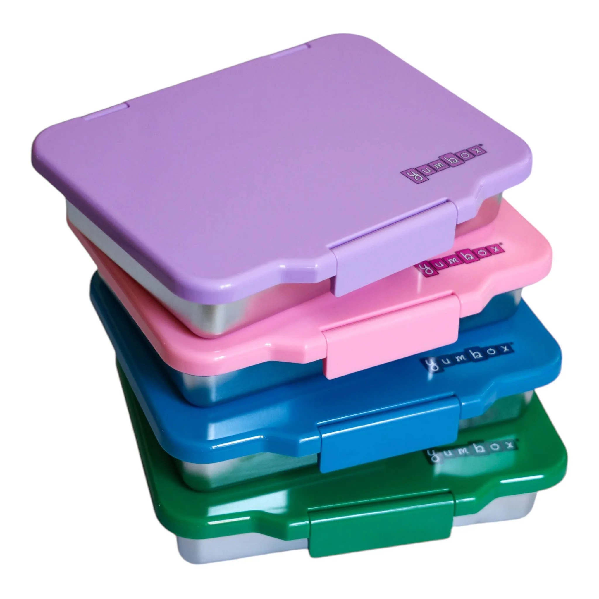 Yumbox PrĂȘt â Leakproof Stainless Steel Bento - Versailles Pink - Image 9
