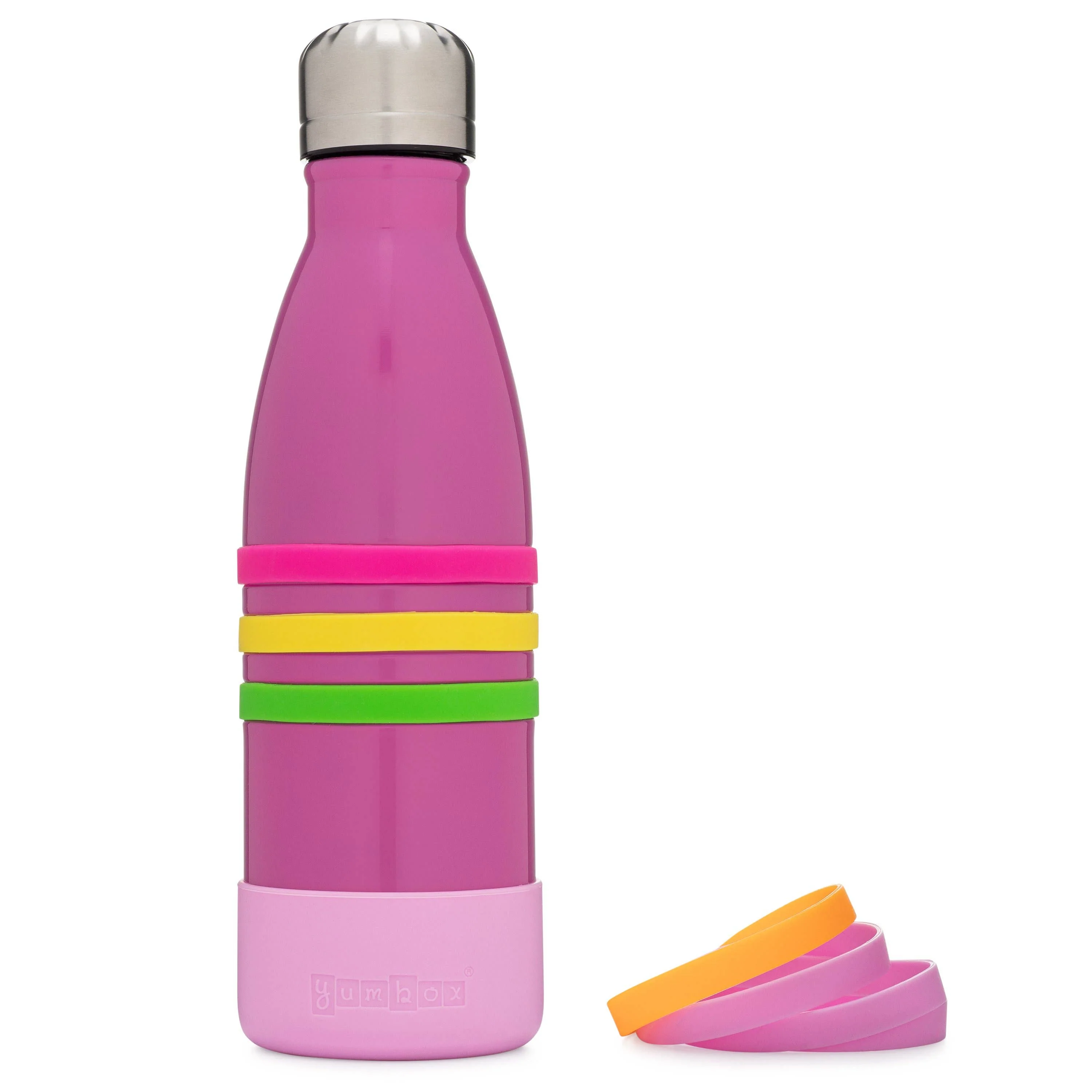 Yumbox Stainless Steel Triple Insulated Water Bottle 14 oz/ - Image 3